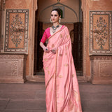 Neha Pure Satin Silk Saree