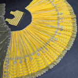 Haldi Special Lehenga Choli