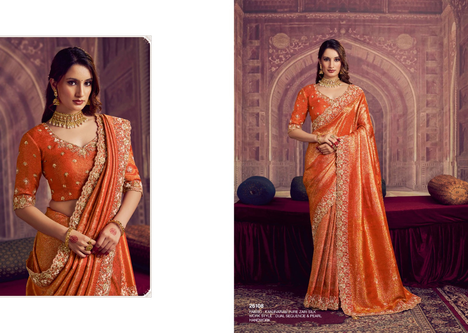 Aaradhya Premium Wedding Saree