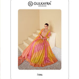 Beauty Colorefull Printed Anarkali Gown