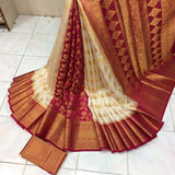 Moonga Soft Silk Saree,