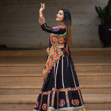 PRESENTING NEW DESIGNER PRINTED LAHENGA CHOLI