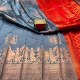 Kuber Elite Fancy Silk Saree