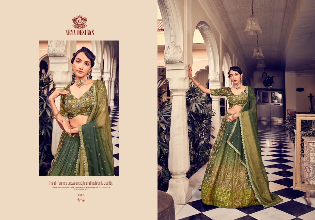 Bridal Wedding Lehenga Collection