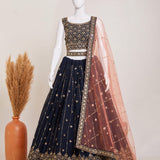 Heavy Georgette Lehengas