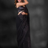 Exclusive Celebrity Style Designer Sequance Saree