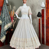 Premium  White Lehenga Collection