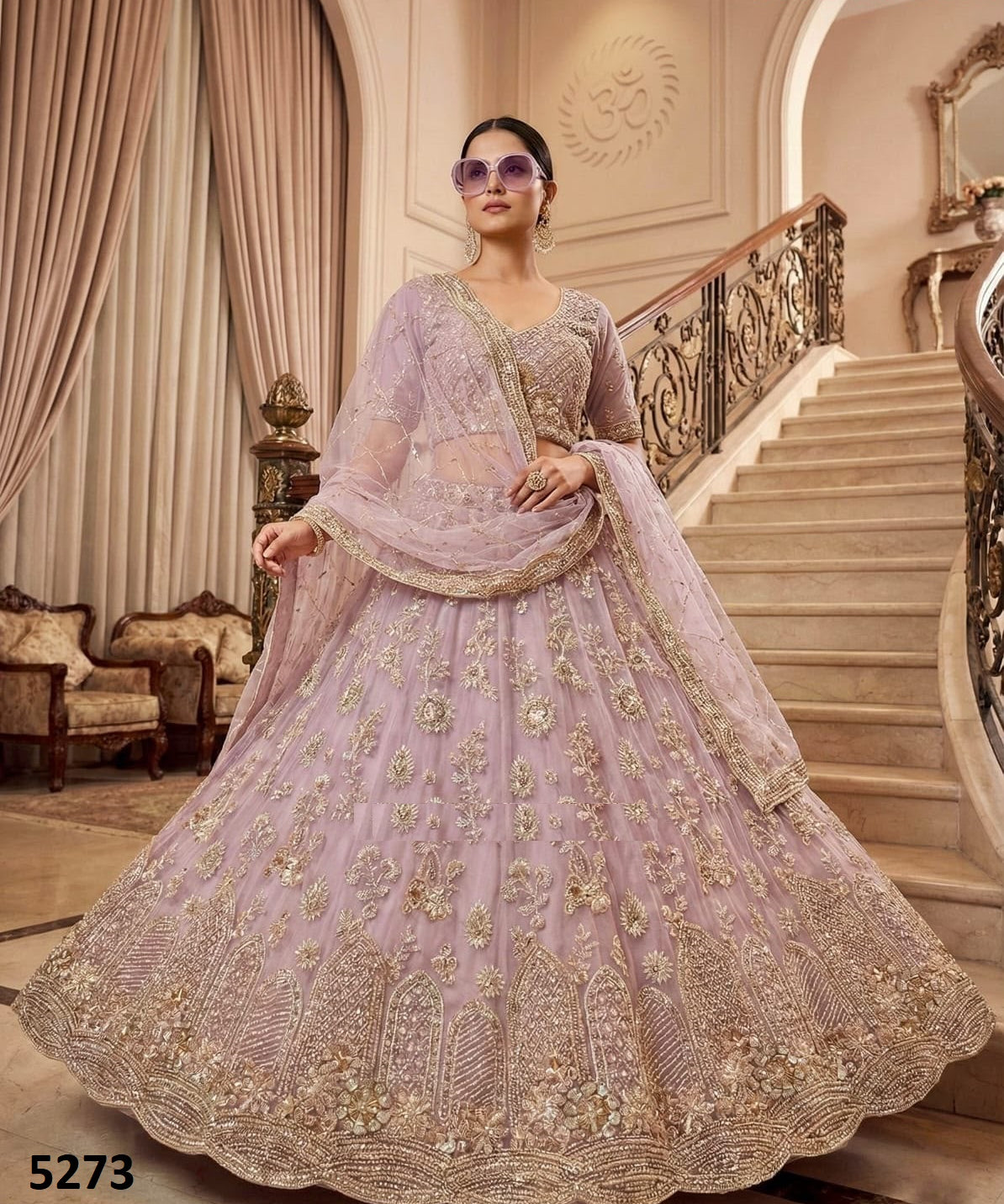 Luxurious Wedding Lehenga Choli