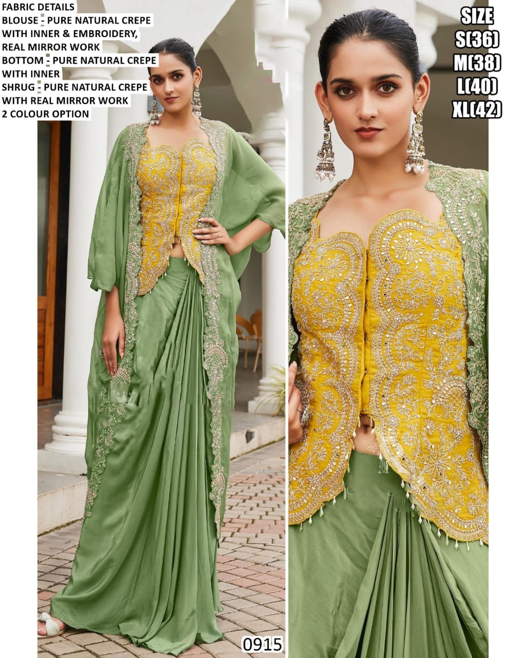 Grand Ethnic Indo-Western Collection