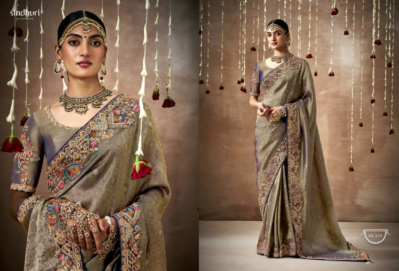 Premium Bridal Wedding Saree Collection