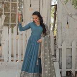 Stunning Comfort Anarkali Gown