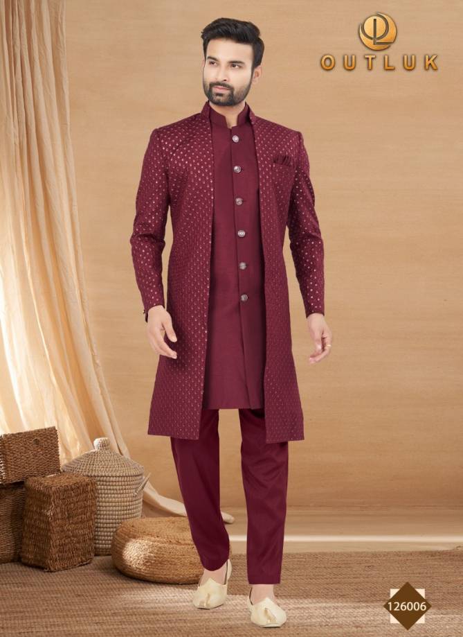 Premium Men's Indo Western Collection