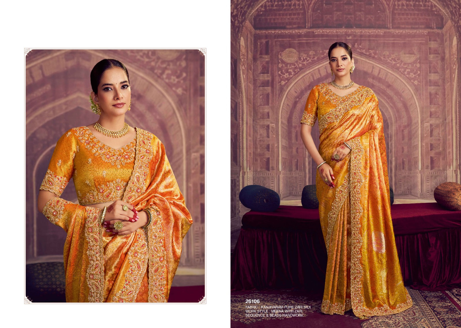 Aaradhya Premium Wedding Saree