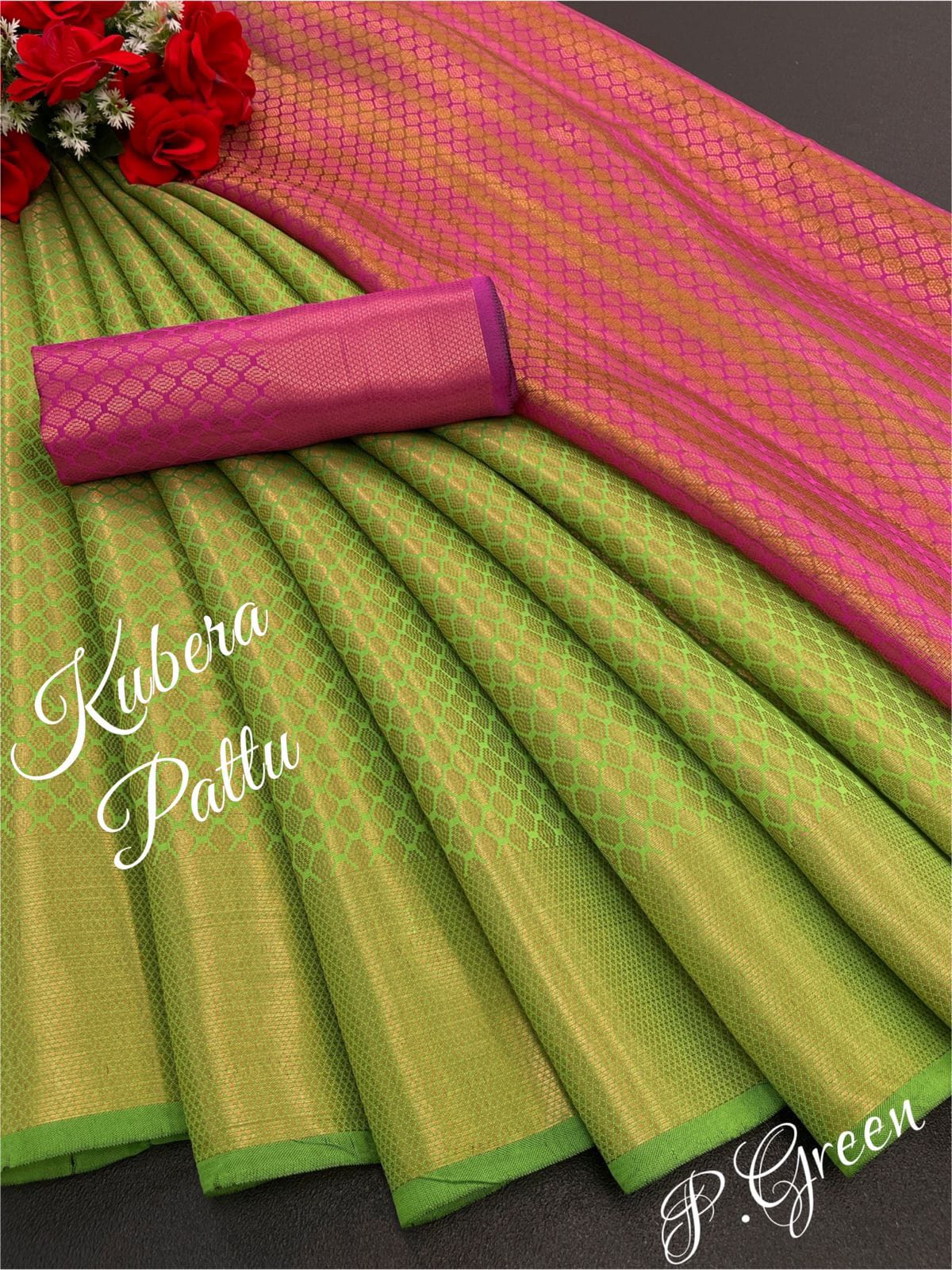 Kubera Pattu Saree....