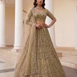 Eye Catch Bridal Silk Lehenga