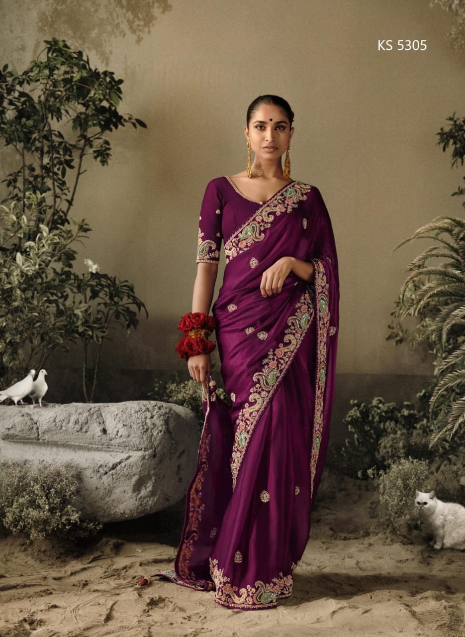 Premium Silk Saree Collection