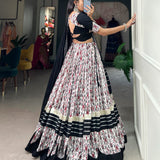 Traditional Pure Cotton Lehenga Choli