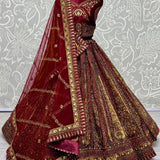 Elegant Bridal Premiun Wedding Lehenga