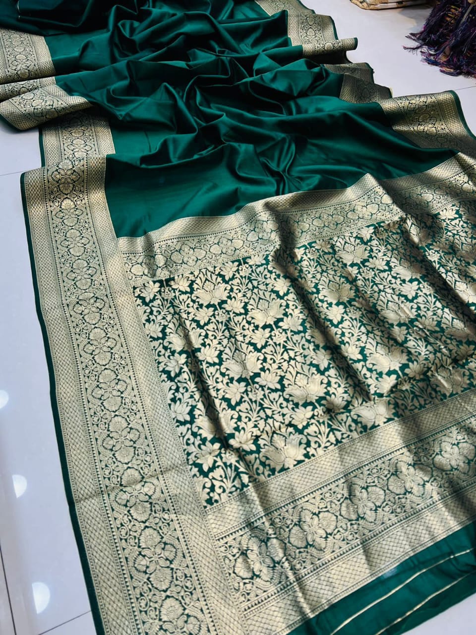 Pure silk saree collection