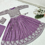 Kids Trending Sequnce Lehenga