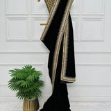 Superhit Trending Velvet Saree