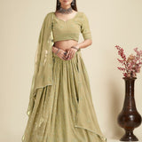 Premium Partywear Laukhnowi Lehenga