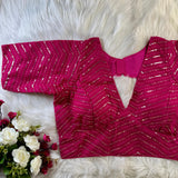 Sabyasachi Deep Style Blouse