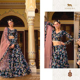 Titlee Floral Printed Lehenga Choli