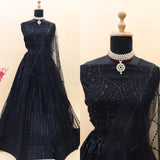 Trending Bollywood Black Lahenga Choli