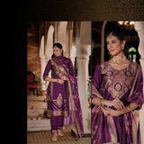 Gorgeous Soft Organza Silk Suit