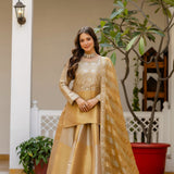 Virasat Banarasi Viscose Top Lehenga