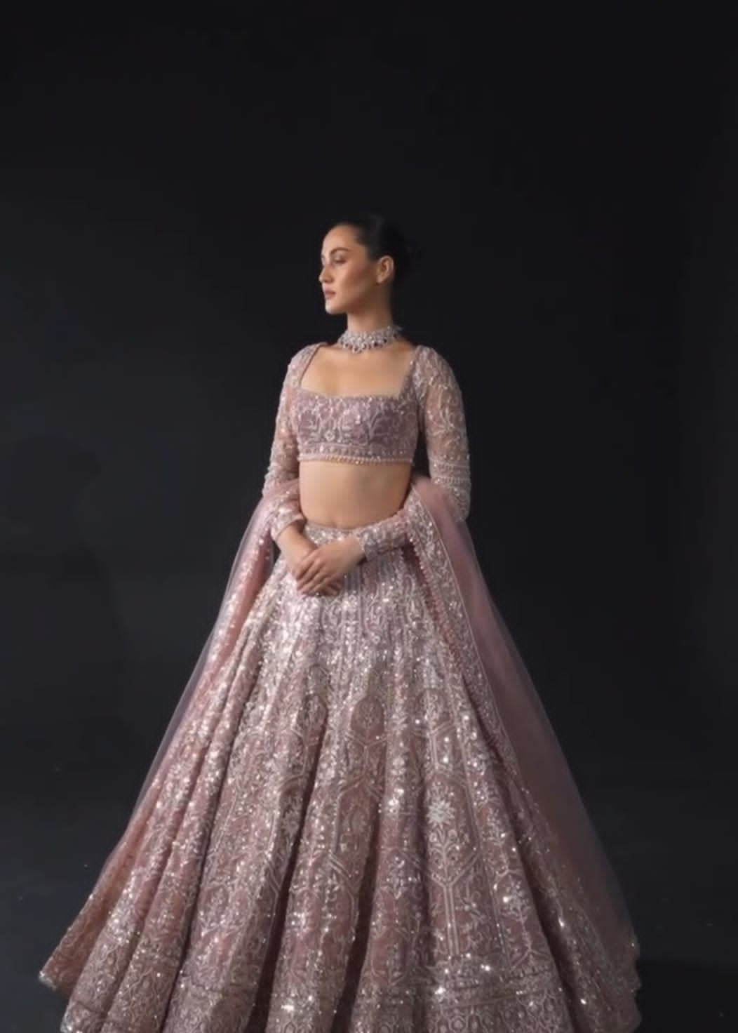 Presenting You Most Beautiful Most Trending Lehenga