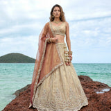 Grand Wedding Silk Lehenga
