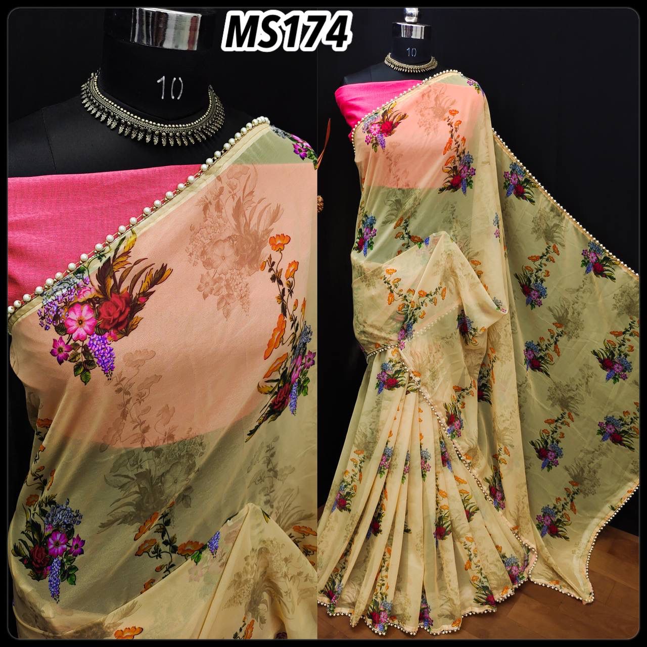 DIGITAL PRINT SAREE