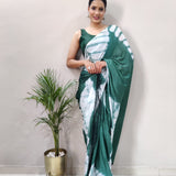 Presenting You Most Beautiful Ready To Wear Saree