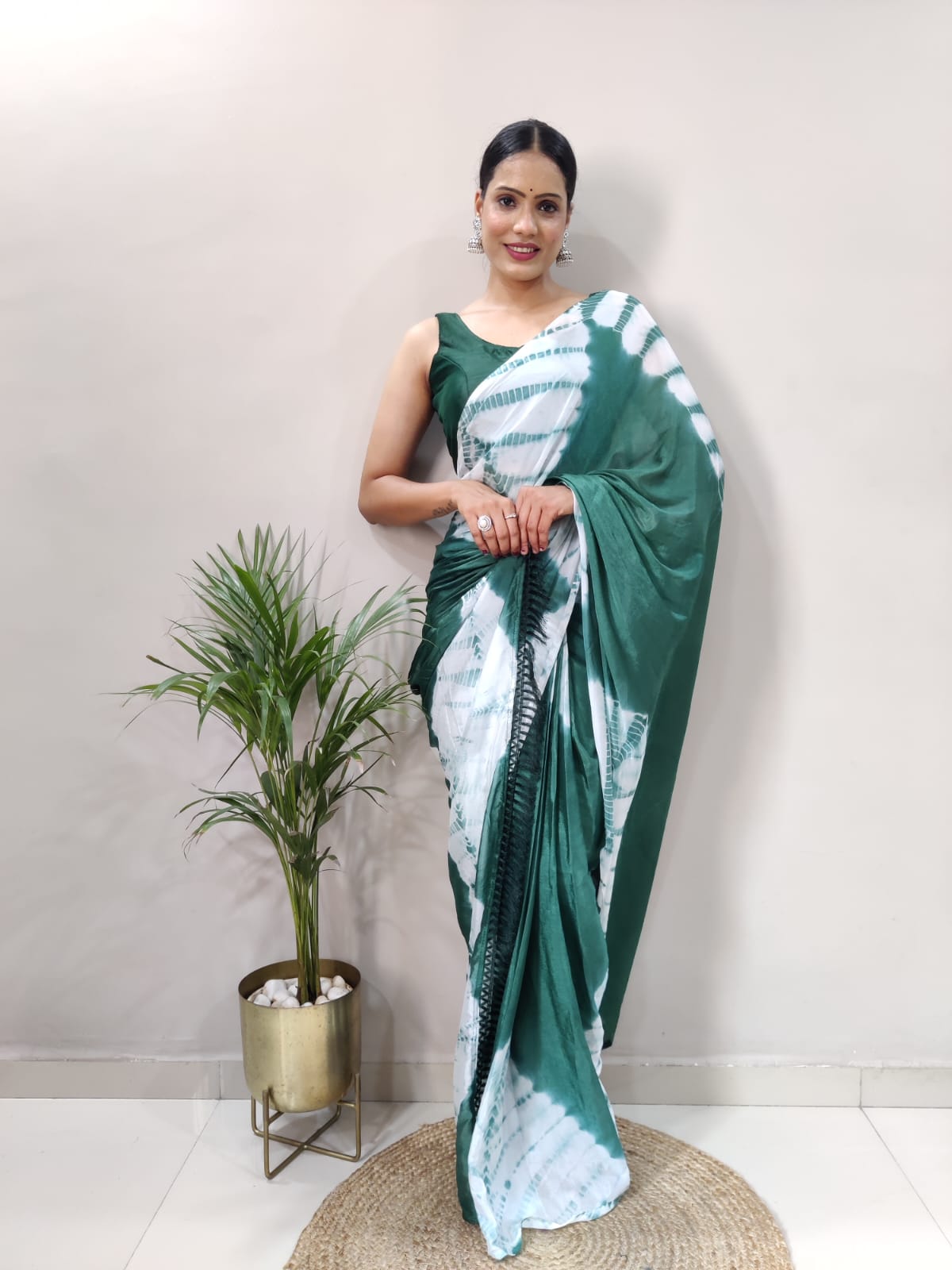 Presenting You Most Beautiful Ready To Wear Saree