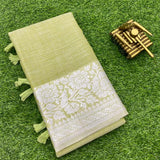 LINEN COTTON SAREE