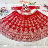 Beautifull Wedding Lehenga Choli