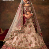 Heavy Wedding Bridal Velevt Lehenga