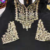 Black Pakistani Dashing Suit