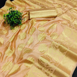 Pure Organza Silk Saree