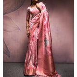 Charm Rangreza Silk Saree