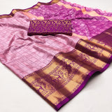 Heavy Rich Border Silk Saree