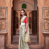 Neha Pure Satin Silk Saree