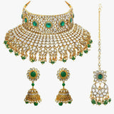 Bridal necklace combo set