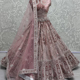 Premium Bridal Velevt Lehenga