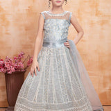 Finest Lucknowi Kids Lehenga Choli