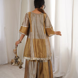 Premium Stylish Tissue Silk Suit