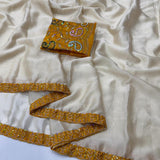Rangoli Sequence Embroidered Saree