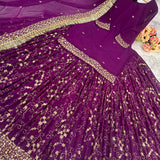 Partywear Embroidered Lehenga Top